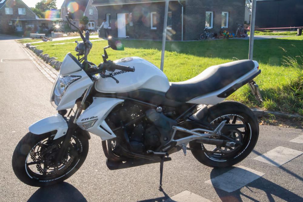 Motorrad verkaufen Kawasaki ER 650 C Ankauf